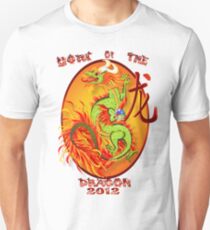 Year Of The Dragon-2012 Unisex T-Shirt