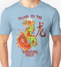 Year Of The Dragon-2012 Unisex T-Shirt