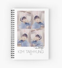 BTS/Bangtan Sonyeondan - V Photocard Spiral Notebook
