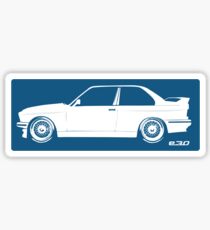 E30 Profile Sticker