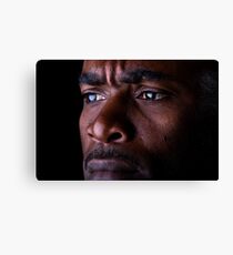 Uneasy Thoughts. Canvas Print