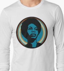 nina simone Long Sleeve T-Shirt