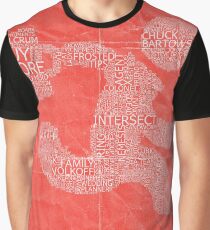 Versus (Red) Graphic T-Shirt