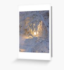 Good Morning Sunshine Greeting Card