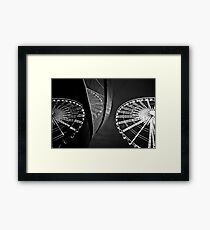 you say you want a revolution ? Framed Print