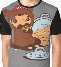 The Tanooki truth Graphic T-Shirt