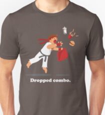 Dropped Combo Slim Fit T-Shirt