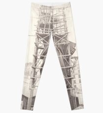 Legging Construction of The Statue of Liberty