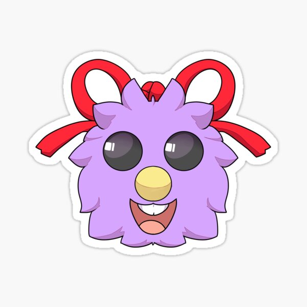 Fluffy Whirbet Sticker
