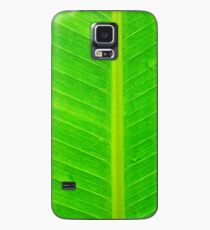 Banana green leaf - case Case/Skin for Samsung Galaxy