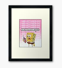 "you used to call me on my shellphone" Framed Print