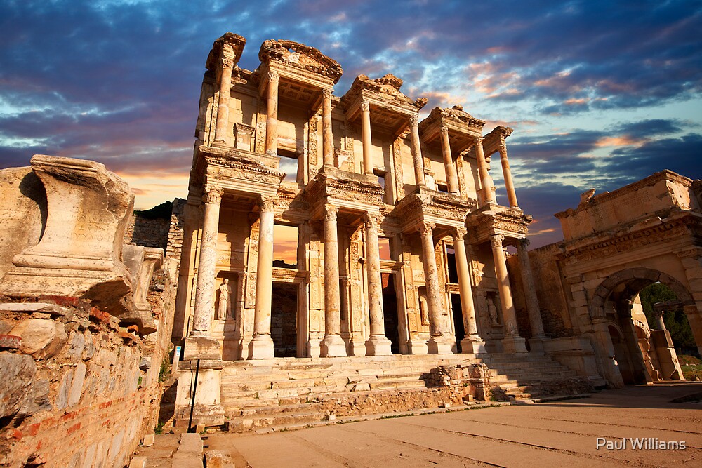 The Celsus Ephesus Library