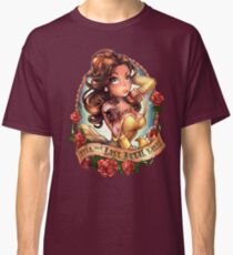 Till the Last Petal Falls Classic T-Shirt