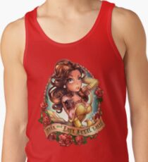 Till the Last Petal Falls Tank Top