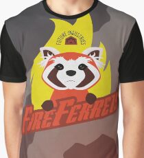 Future Industries Fire Ferrets Graphic T-Shirt