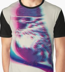 Journée des cheveux des oiseaux T-shirt graphique