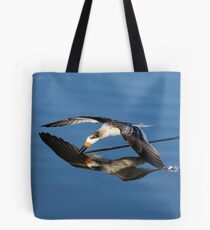 Immature Black Skimmer Skimming For Fish Tote Bag