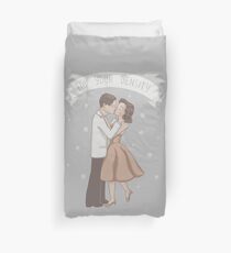 My Density Has Brought Me To You Duvet Cover