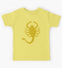 DRIVE SCORPION (GOLD) Kids Tee