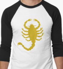 DRIVE SCORPION (GOLD) Men's Baseball ¾ T-Shirt