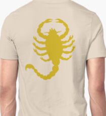 DRIVE SCORPION (GOLD) Unisex T-Shirt