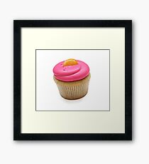 Cupcake Framed Print
