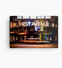 First Avenue Metal Print