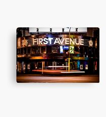 First Avenue Canvas Print