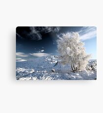Glencoe winter landscape Metal Print