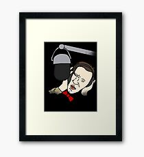 Backing Vocals Framed Print
