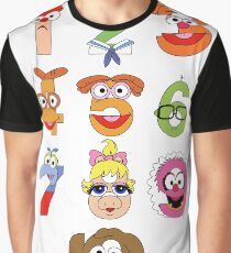 Muppet Babies Numbers Graphic T-Shirt