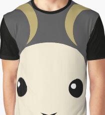 Chinese Zodiac Sheep Graphic T-Shirt