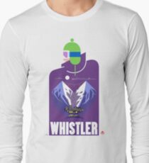 "Full Moon" Whistler Village Shirt Long Sleeve T-Shirt
