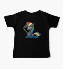 Brony Typography Baby Tee