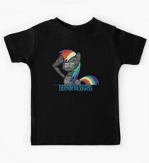 Brony Typography Kids Tee