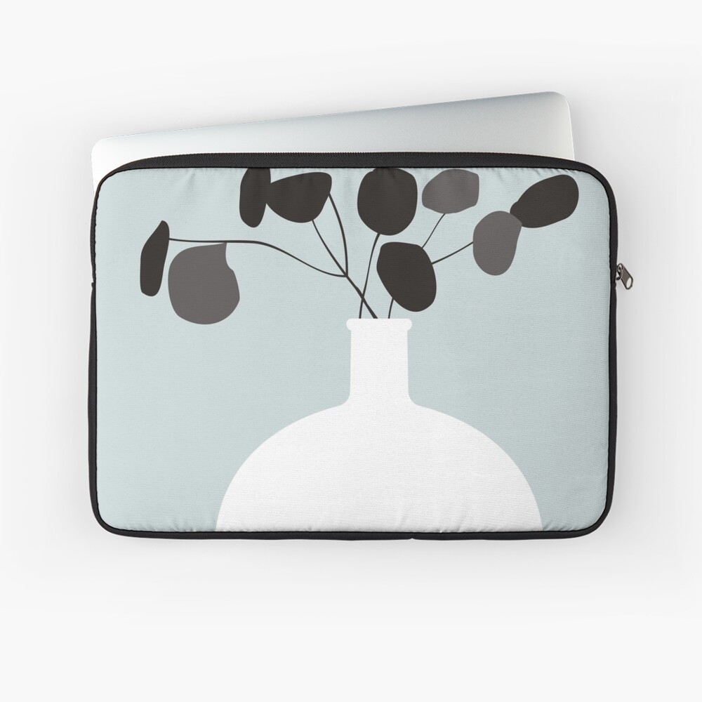 White Vase Laptop Sleeve