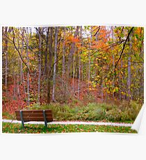 Colour me October Poster