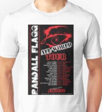 Randall Flagg World Tour- 80s Metal/Rock Style Unisex T-Shirt