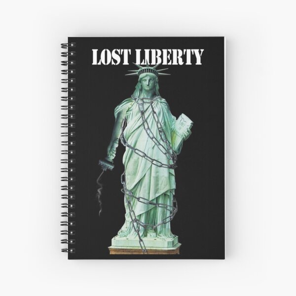 Lost Liberty Spiral Notebook