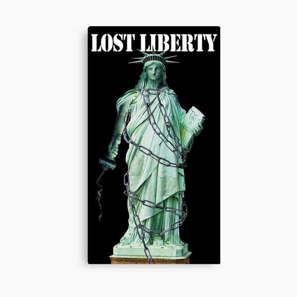 Lost Liberty Canvas Print
