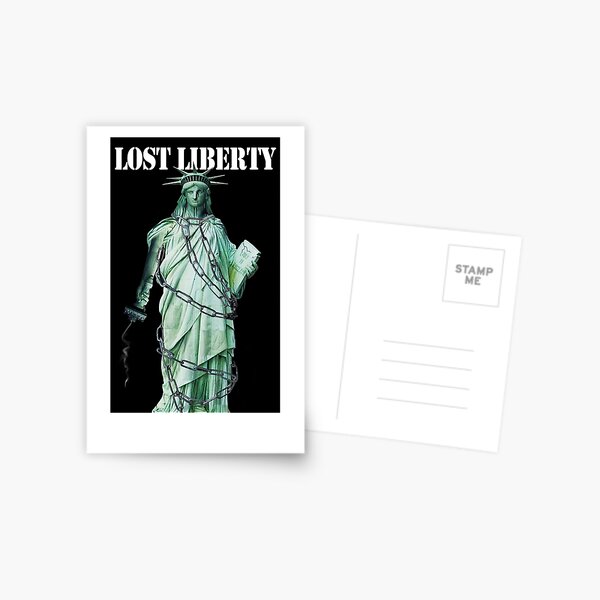 Lost Liberty Postcard