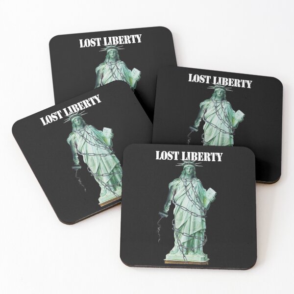 Lost Liberty Coasters (Set of 4)