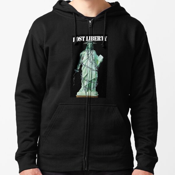Lost Liberty Zipped Hoodie