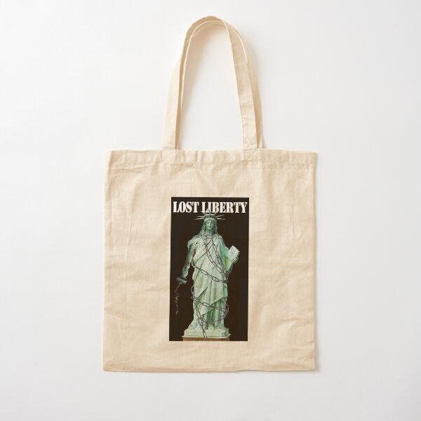 Lost Liberty Cotton Tote Bag