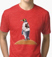 Bumgarner Penguin Tri-blend T-Shirt