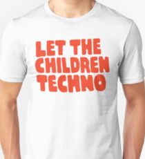Let The Children Techno Slim Fit T-Shirt