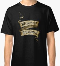 Mischief Managed Banner Classic T-Shirt