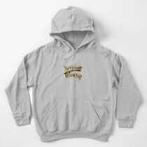 Mischief Managed Banner Kids Pullover Hoodie