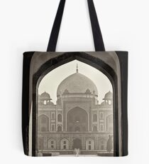 The Humayun's tomb Tote Bag