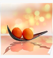 Orangenzauber Poster
